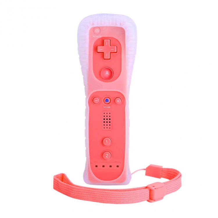 For Switch Wii Wireless GamePad Remote Controle(Red) by bashfashion