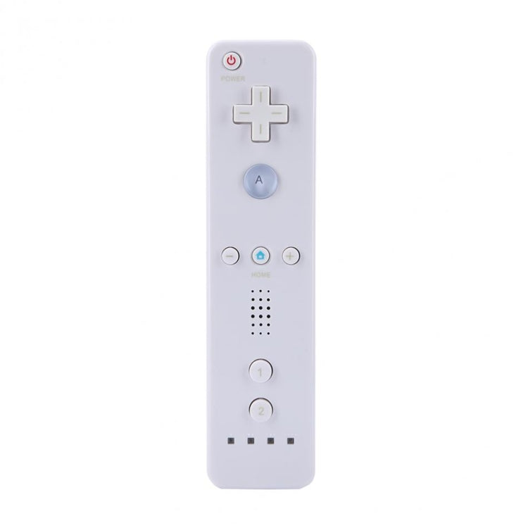 For Switch Wii Wireless GamePad Remote Controle(White) by bashfashion