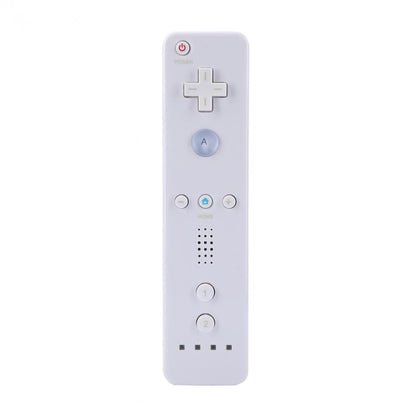 For Switch Wii Wireless GamePad Remote Controle(White) by bashfashion