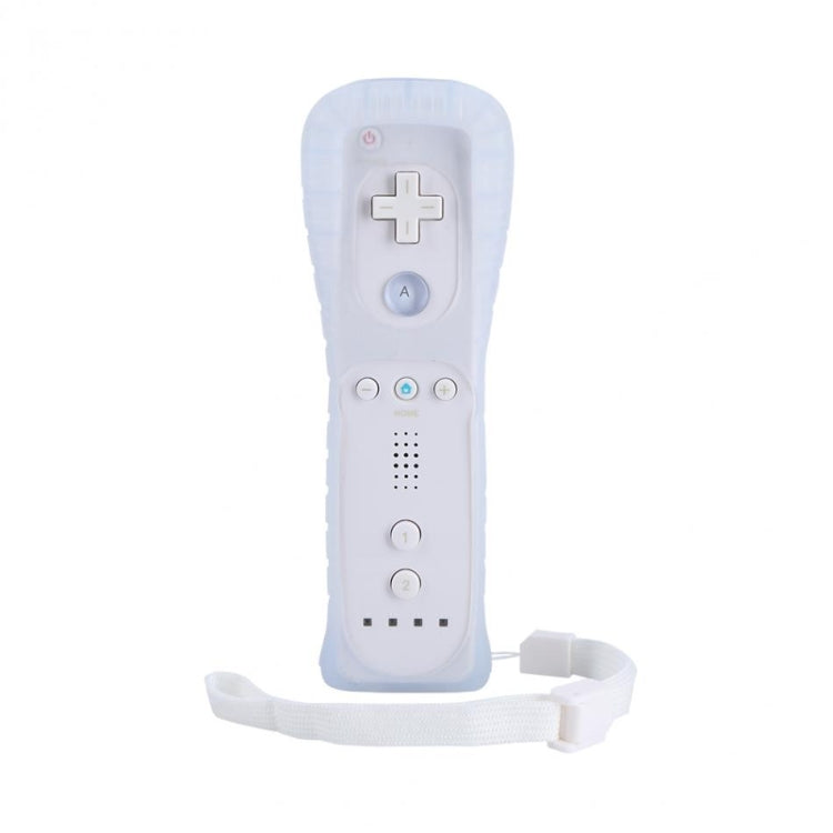 For Switch Wii Wireless GamePad Remote Controle(White) by bashfashion
