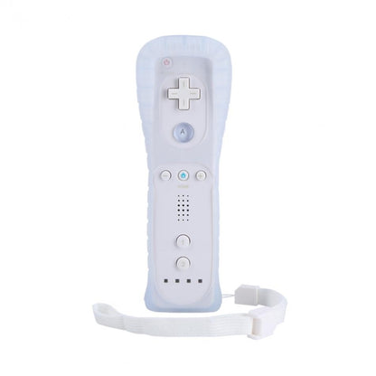 For Switch Wii Wireless GamePad Remote Controle(White) by bashfashion