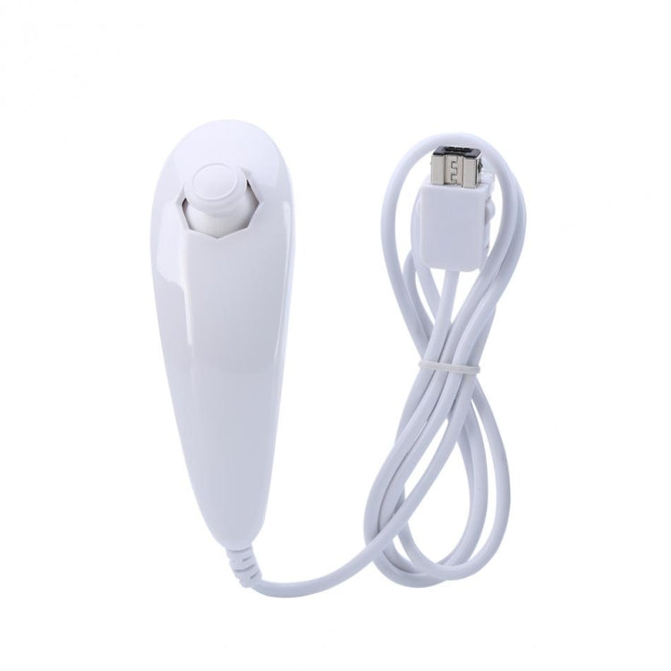 For Switch Wii Wireless GamePad Remote Controle(White) by bashfashion