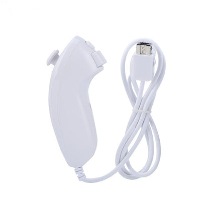 For Switch Wii Wireless GamePad Remote Controle(White) by bashfashion