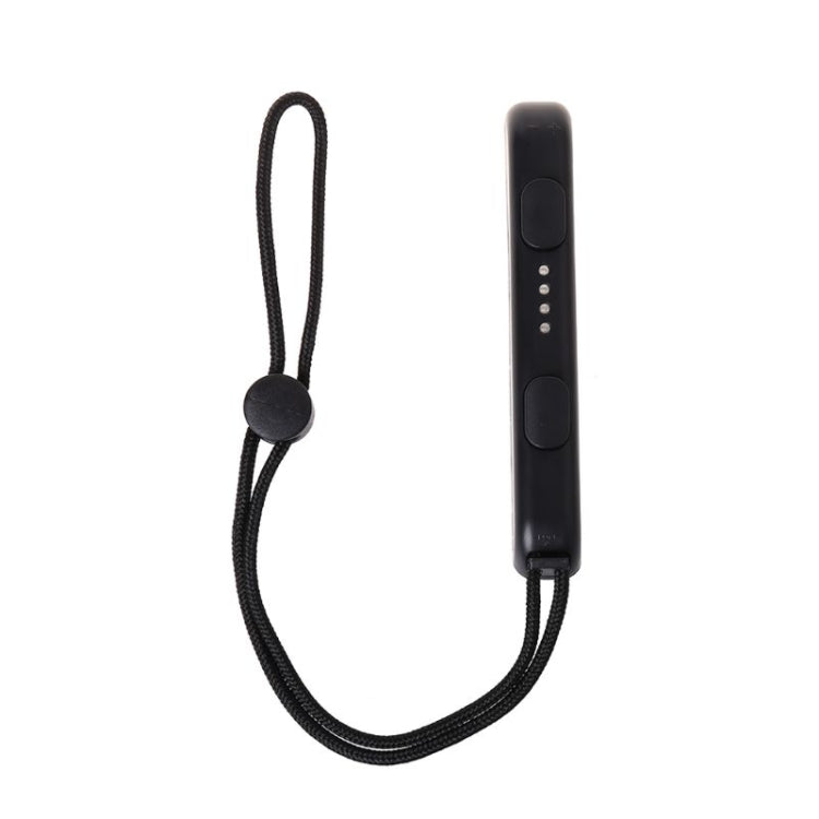 1 Pair Wrist Rope Lanyard Games Accessories for Nintendo Switch Joy-Con(Black) by bashfashion