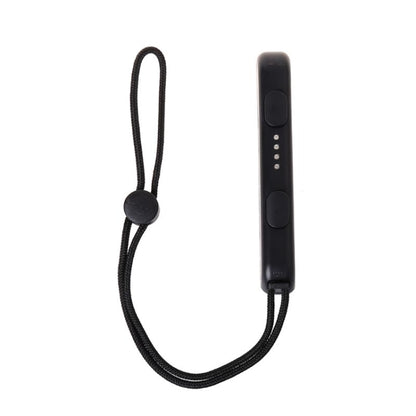 1 Pair Wrist Rope Lanyard Games Accessories for Nintendo Switch Joy-Con(Black) by bashfashion