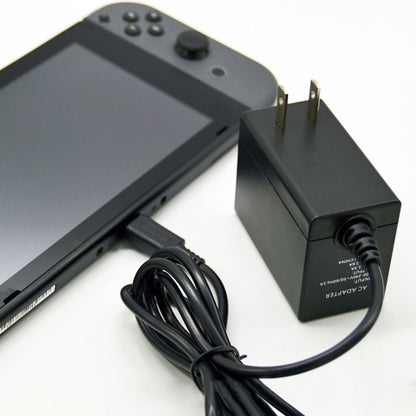 Fast Charge AC Adapter for Nintendo Switch by bashfashion