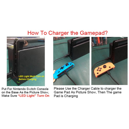 Wireless Game Joystick Controller Left and Right Handle for Nintendo Switch Pro by bashfashion