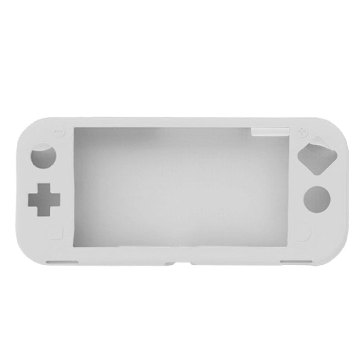IPLAY Game Host Silicone Full Coverage Protective Case with Screen Protector for Switch Lite(Transparent) by iplay