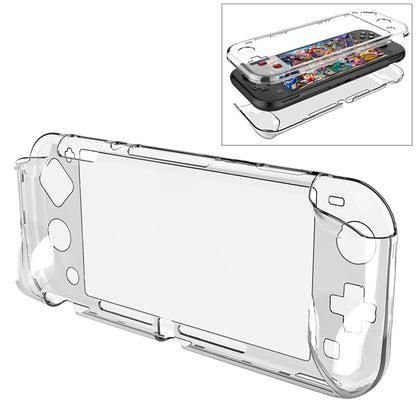 Transparent Environmentally PC Protecive Cover for Nintendo Switch Lite(Transparent) by bashfashion
