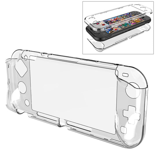 Transparent Environmentally PC Protecive Cover for Nintendo Switch Lite(Transparent) by bashfashion
