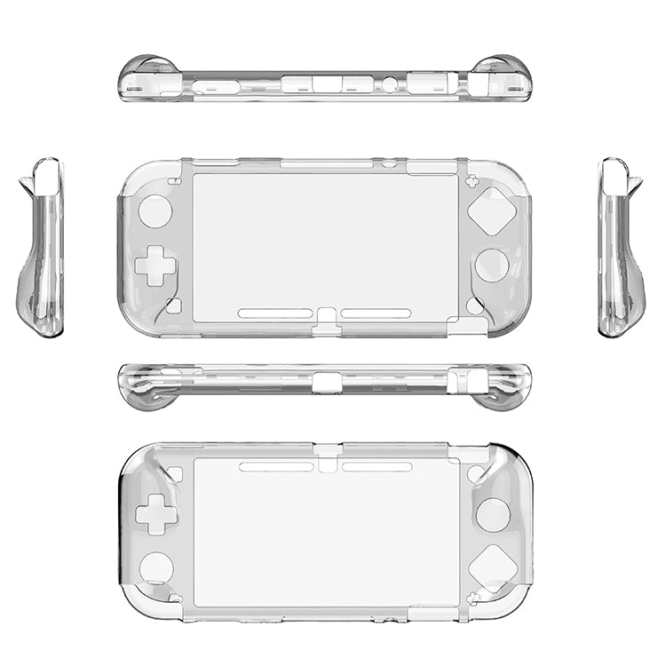 Transparent Environmentally PC Protecive Cover for Nintendo Switch Lite(Transparent) by bashfashion