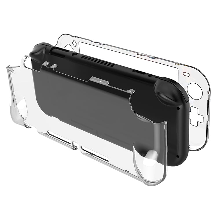 Transparent Environmentally PC Protecive Cover for Nintendo Switch Lite(Transparent) by bashfashion