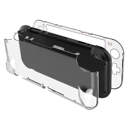 Transparent Environmentally PC Protecive Cover for Nintendo Switch Lite(Transparent) by bashfashion