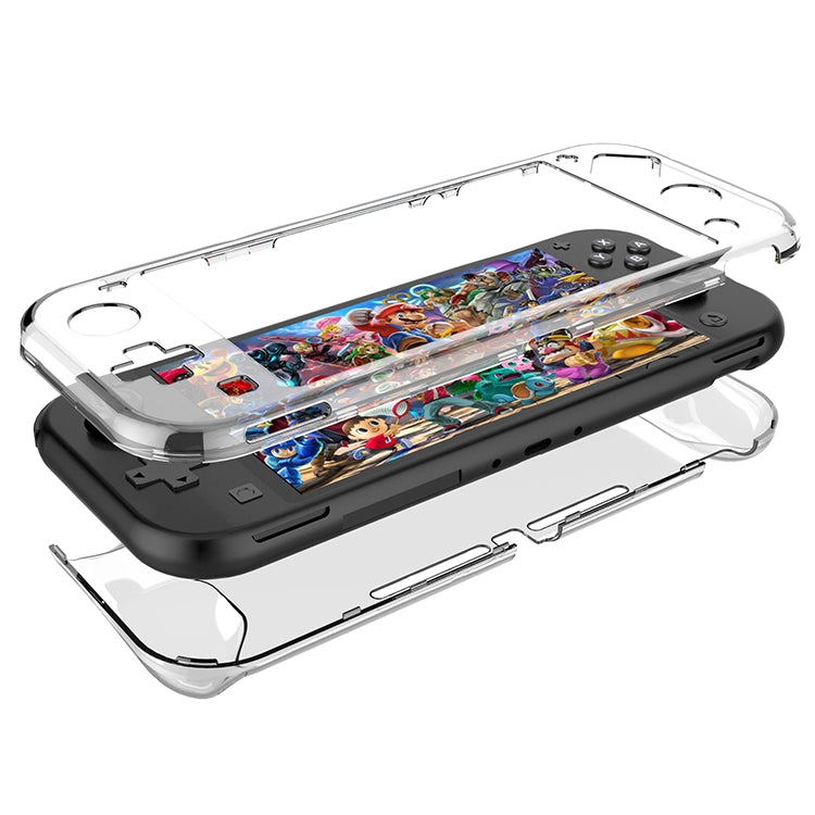 Transparent Environmentally PC Protecive Cover for Nintendo Switch Lite(Transparent) by bashfashion