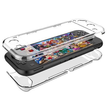 Transparent Environmentally PC Protecive Cover for Nintendo Switch Lite(Transparent) by bashfashion