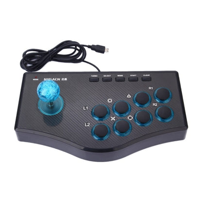 USB Gladiator Street Machine Game Handle Rocker Controller for PC / PS3 / TV Box by bashfashion