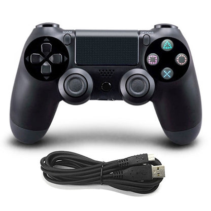 Wired Game Controller for Sony PS4(Black) by bashfashion