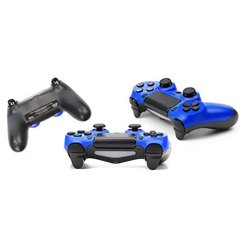 Wired Game Controller for Sony PS4(Blue) by bashfashion