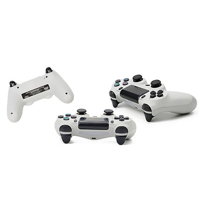 Wired Game Controller for Sony PS4(White) by bashfashion