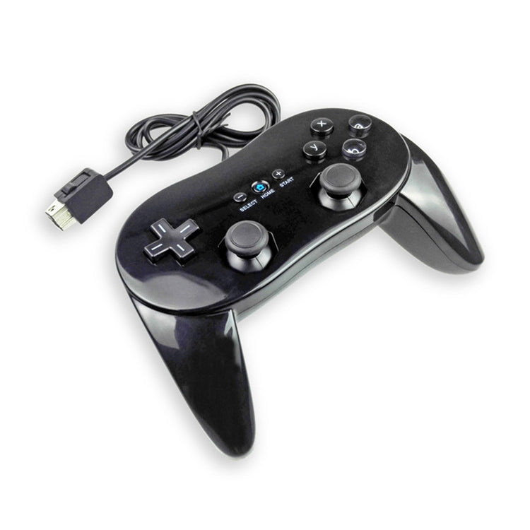 Classic Wired Game Controller Gaming Remote For Nintendo Wii(Black) by bashfashion