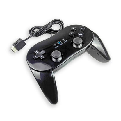 Classic Wired Game Controller Gaming Remote For Nintendo Wii(Black) by bashfashion