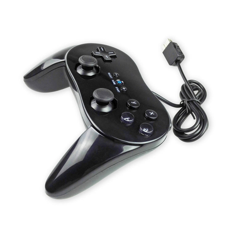Classic Wired Game Controller Gaming Remote For Nintendo Wii(Black) by bashfashion