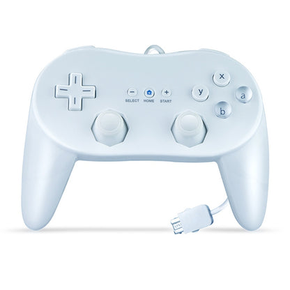 Classic Wired Game Controller Gaming Remote For Nintendo Wii(White) by bashfashion