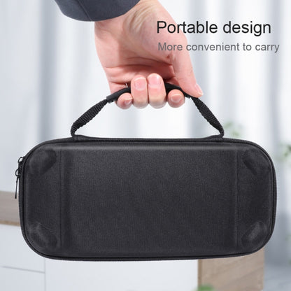 Portable EVA Storage Bag Protective Case Handbag with Holder Function for Nintendo Switch Console, Size: 26x12.5x7cm(Black Red) by bashfashion