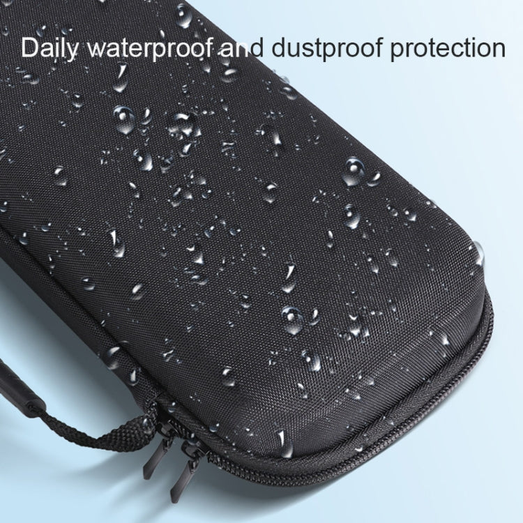 Portable EVA Storage Bag Protective Case Handbag with Holder Function for Nintendo Switch Console, Size: 26x12.5x7cm(Black Red) by bashfashion