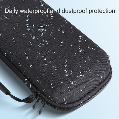 Portable EVA Storage Bag Protective Case Handbag with Holder Function for Nintendo Switch Console, Size: 26x12.5x7cm(Black Red) by bashfashion