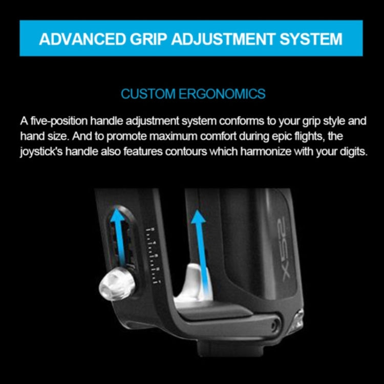 Logitech G Saitek X52 Pro Flight Control Game Throttle Joystick Handle Controller by Logitech