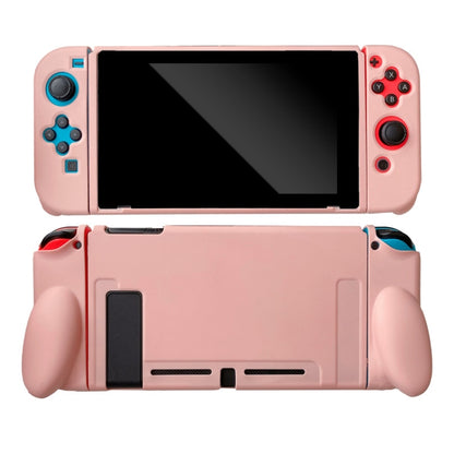 For Nintendo Switch Pure Color Shockproof TPU Case(Pink) by bashfashion
