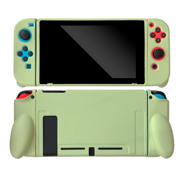 For Nintendo Switch Pure Color Shockproof TPU Case(Green) by bashfashion