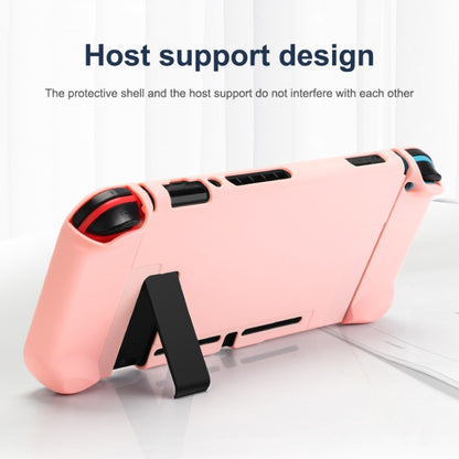 For Nintendo Switch Pure Color Shockproof TPU Case(Blue) by bashfashion