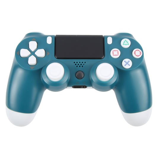 Wireless Bluetooth Snowflake Button Game Controller for Sony PS4 (Green) by bashfashion