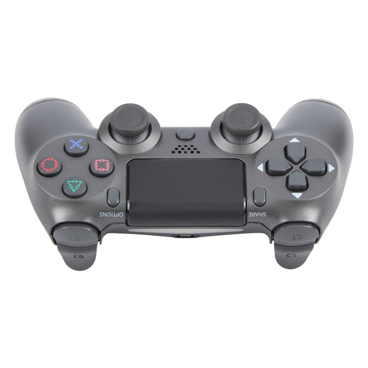 Wireless Bluetooth Snowflake Button Game Controller for Sony PS4 (Grey) by bashfashion