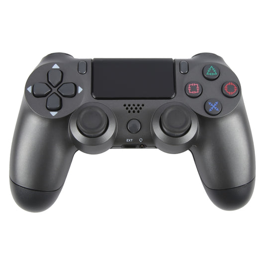 Wireless Bluetooth Snowflake Button Game Controller for Sony PS4 (Grey) by bashfashion