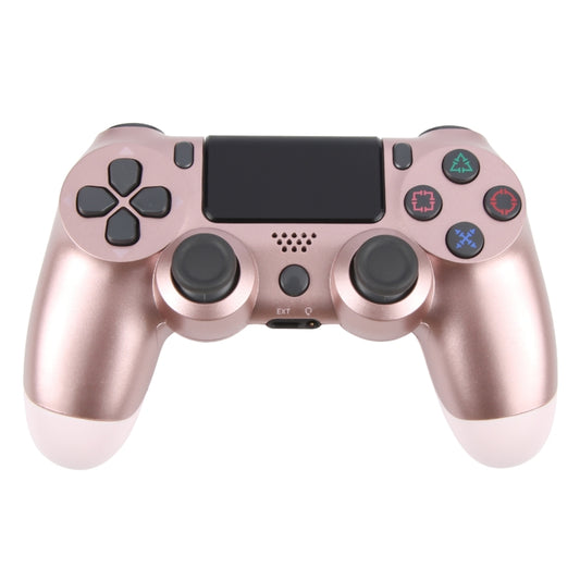 Wireless Bluetooth Snowflake Button Game Controller for Sony PS4 (Rose Gold) by bashfashion