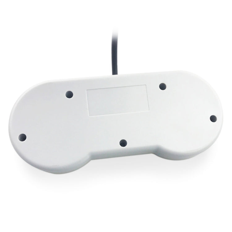 USB Interface Mixed Color Computer Wired Game Handle Controller by bashfashion