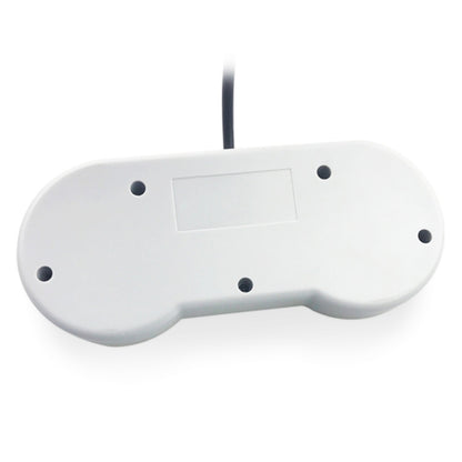 USB Interface Mixed Color Computer Wired Game Handle Controller by bashfashion