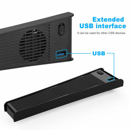 KJH P5-009 Console Cooling Fan For PS5(White) by bashfashion