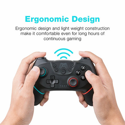 Bluetooth Joypad Gamepad Game Controller for Switch Pro by bashfashion