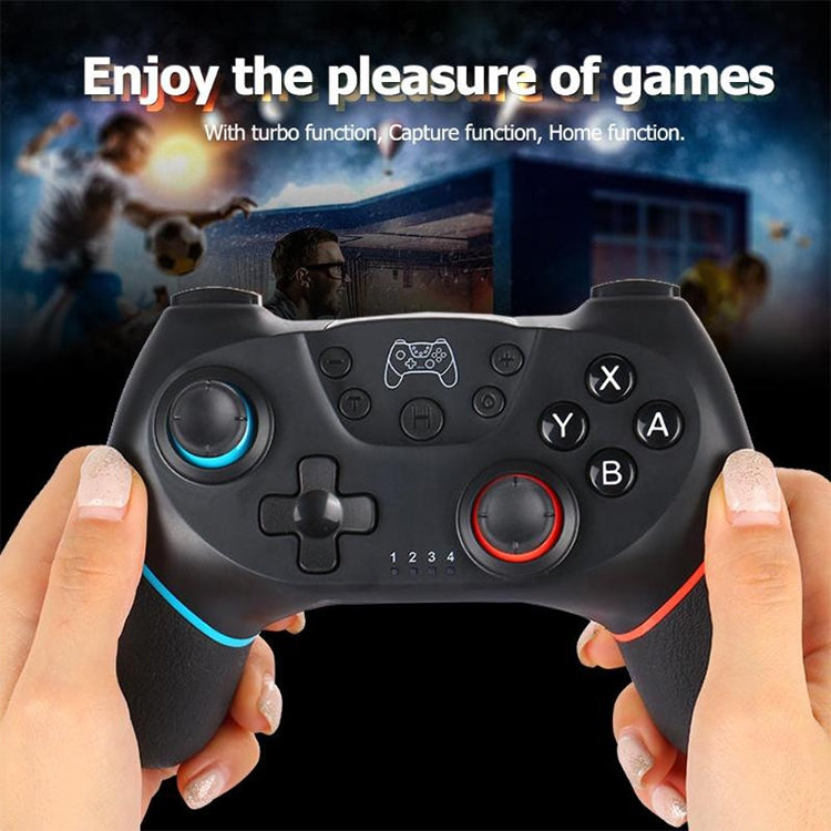 Bluetooth Joypad Gamepad Game Controller for Switch Pro by bashfashion