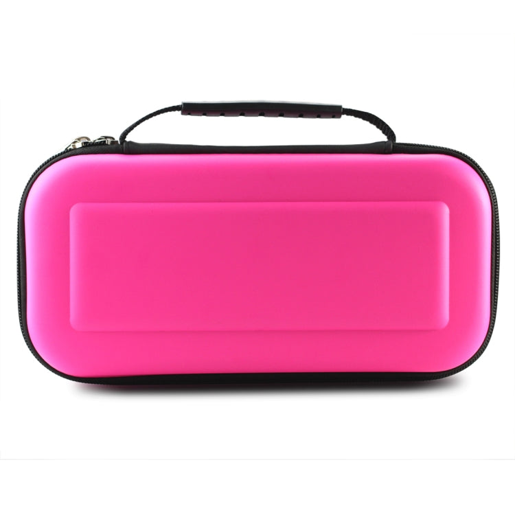 Portable EVA Storage Bag Handbag Protective Box for Nintendo Switch(Pink) by bashfashion