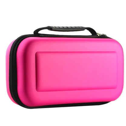 Portable EVA Storage Bag Handbag Protective Box for Nintendo Switch(Pink) by bashfashion