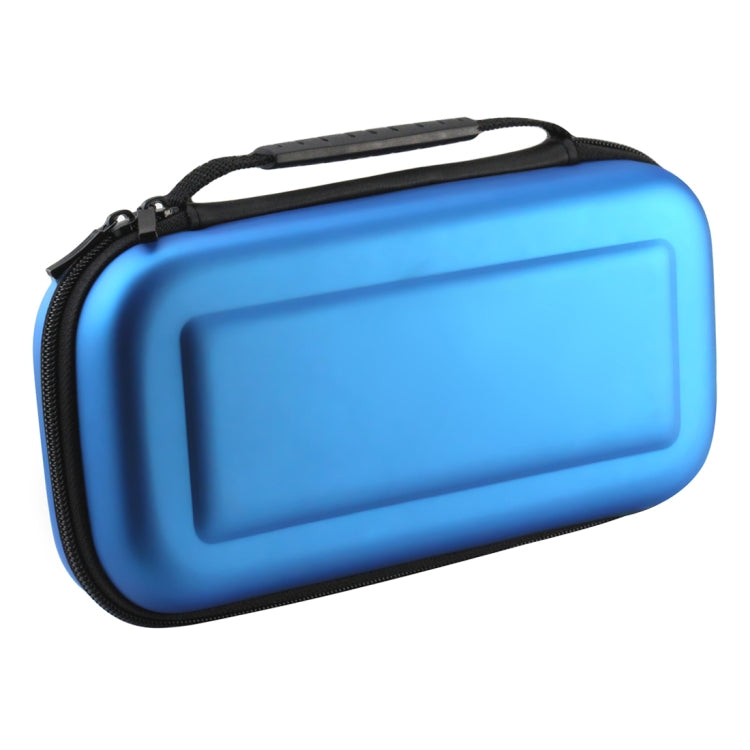 Portable EVA Storage Bag Handbag Protective Box for Nintendo Switch(Blue) by bashfashion