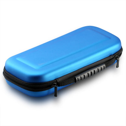 Portable EVA Storage Bag Handbag Protective Box for Nintendo Switch(Blue) by bashfashion