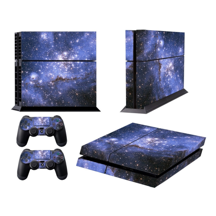 Starry Sky Pattern Fashion Color Protective Film Sticker for Sony PS4 by bashfashion