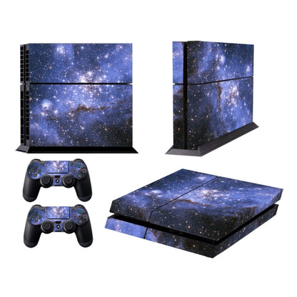 Starry Sky Pattern Fashion Color Protective Film Sticker for Sony PS4 by bashfashion