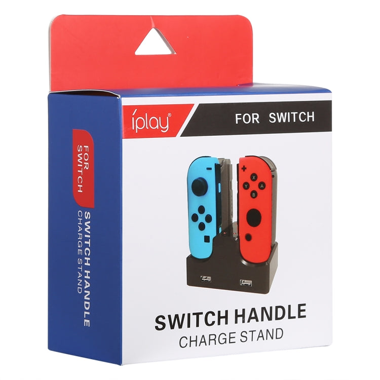 iplay HB-S003 Switch Handle Dock Charger Stand for Nintendo Switch by bashfashion